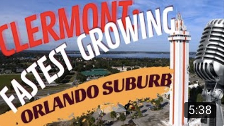 Victory Point Clermont Florida sustainable park and economic development area