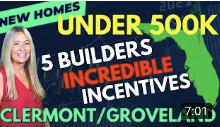 Builder incentives can significantly sweeten the deal when purchasing a new home. From closing cost contributions to Design Center credits and mortgage rate buydowns, these incentives are designed to make your purchase more affordable.