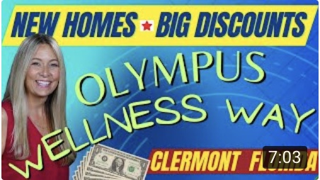 Discover the Future of Living Near Olympus in Clermont, Florida