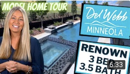 A Closer Look at the Renowned Model in Del Webb Minneola – Where Luxury Meets Comfort