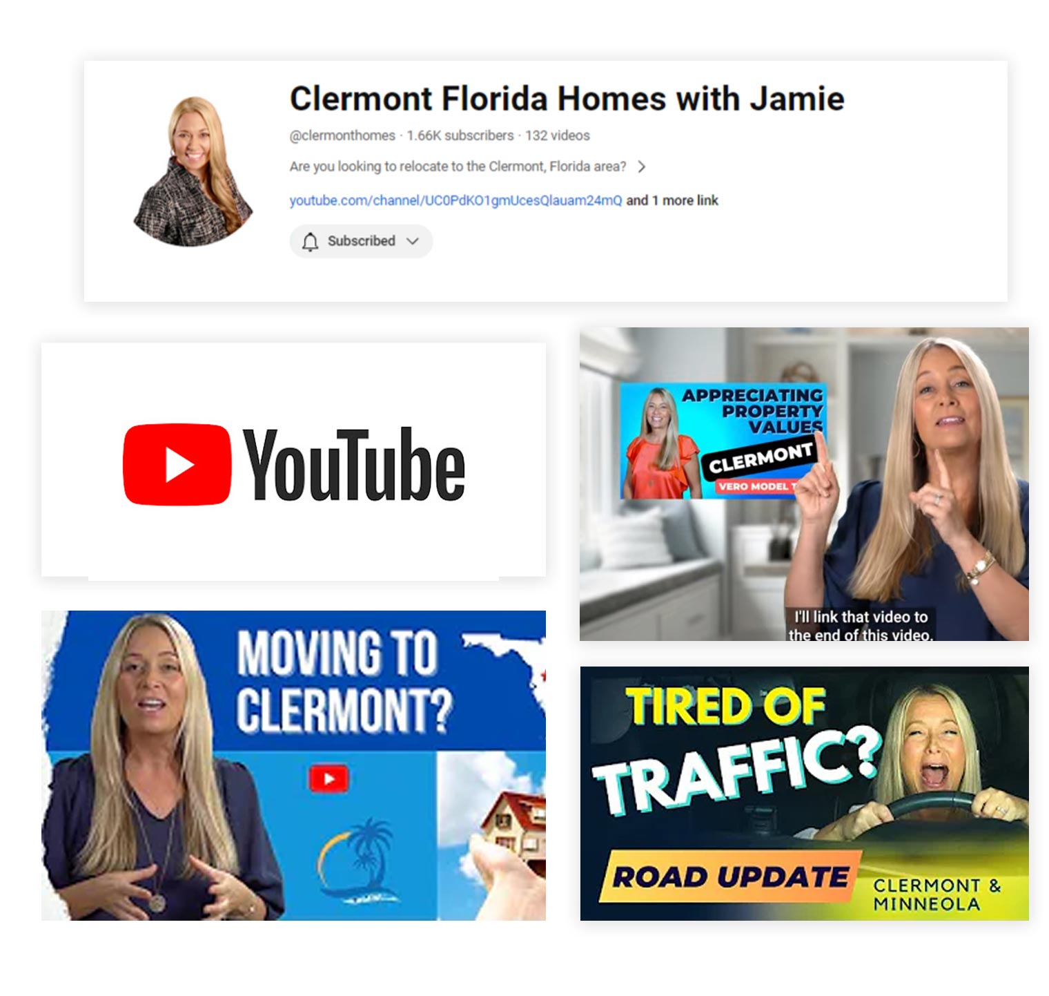 Jamie Bevelacqua Clermont Homes Youtube Channel