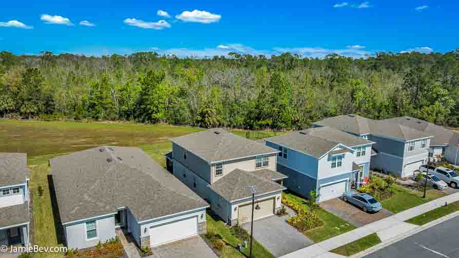 Front exterior of 17291 Saw Palmetto Ave, a 4-bedroom home in Serenoa Lakes, Clermont, FL.