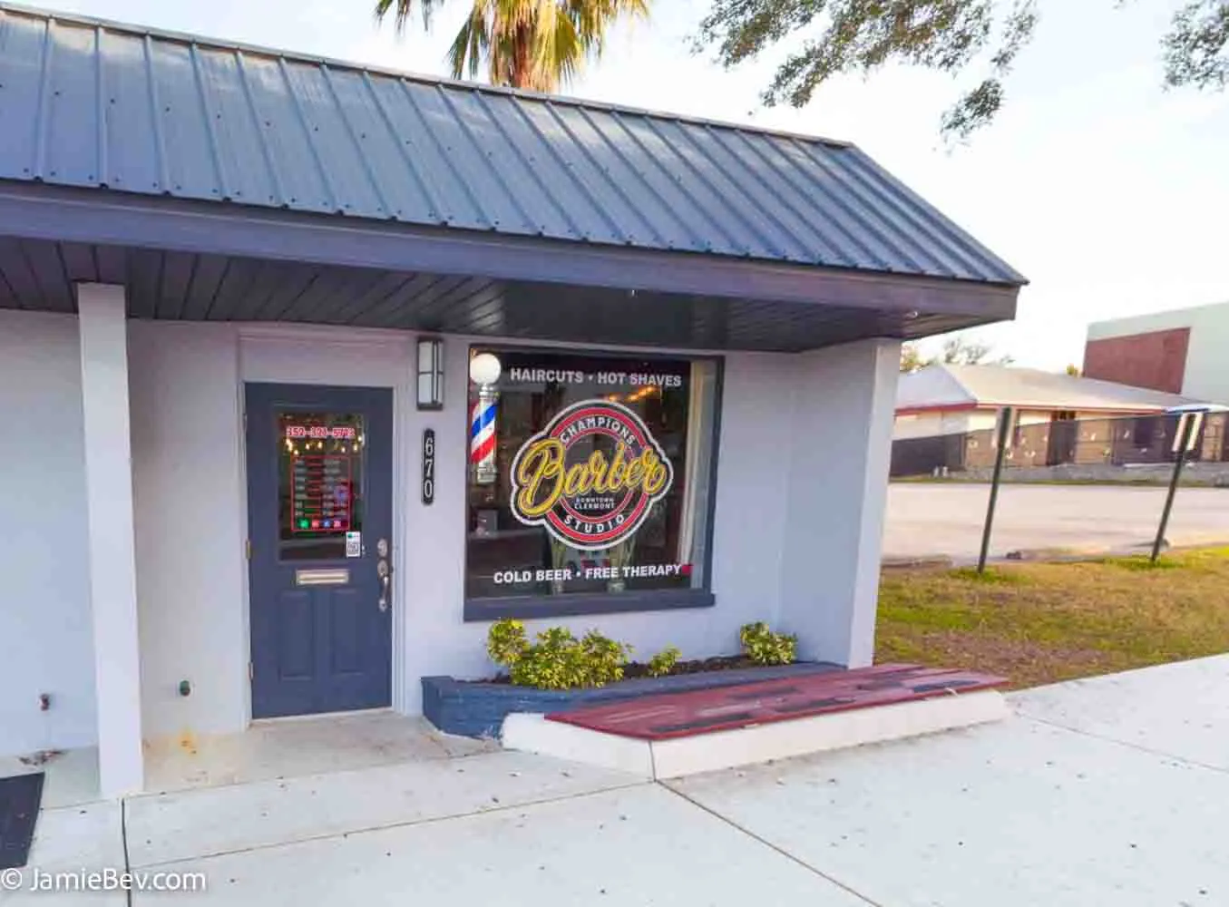 Champions Barber Explore Clermont Florida With Jamie Bevelacqua