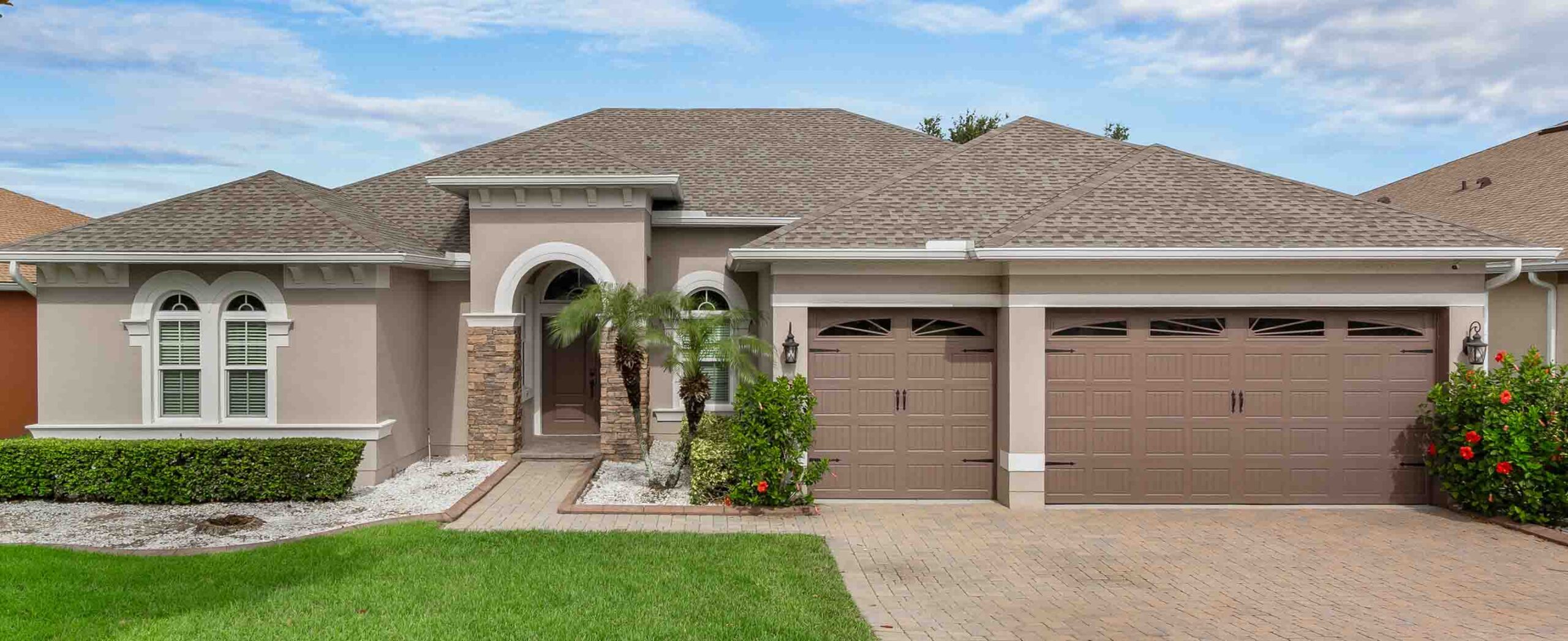 Front exterior of 9413 Ivywood Street in Vista Grande, Clermont FL
