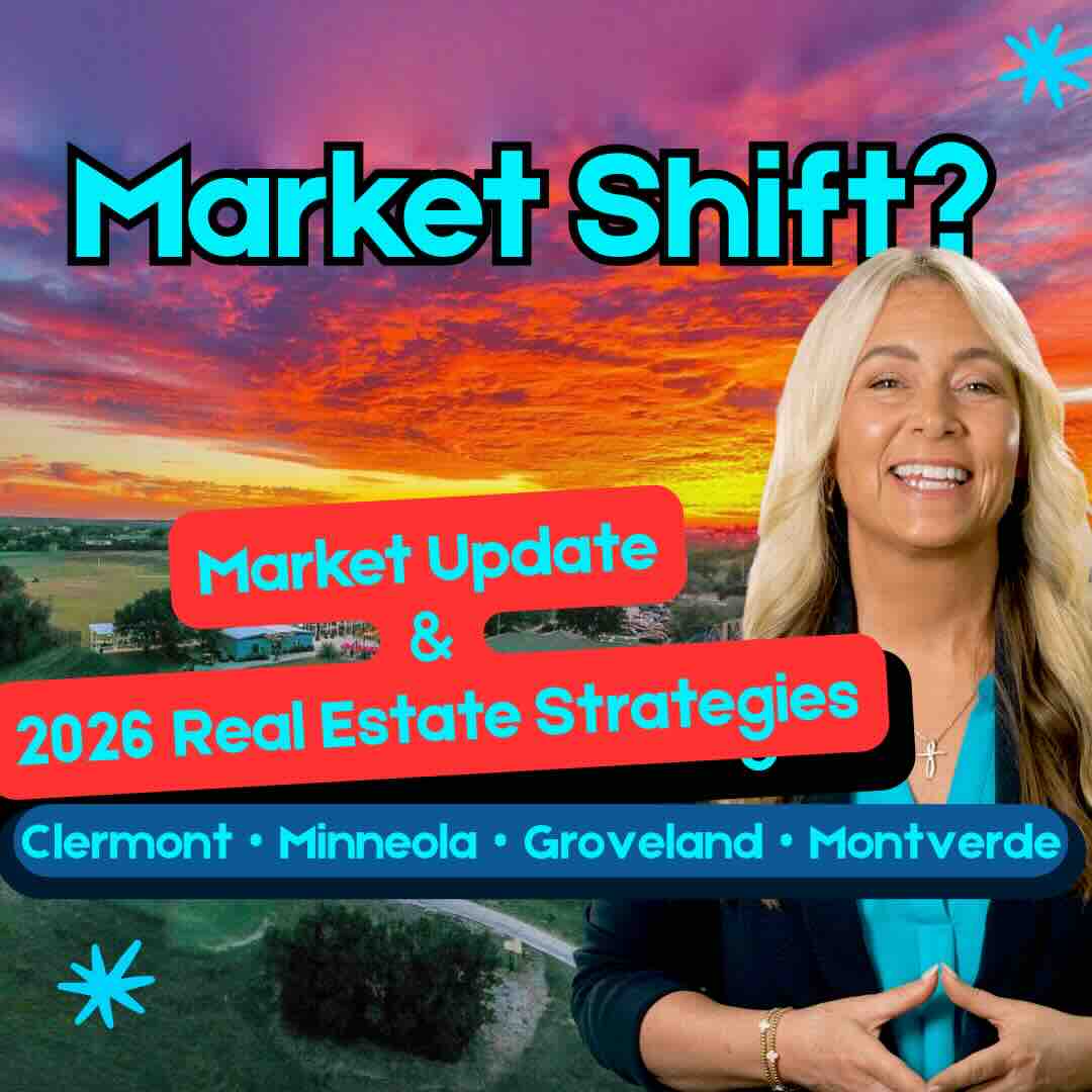 2026 Clermont area housing market update headline graphic