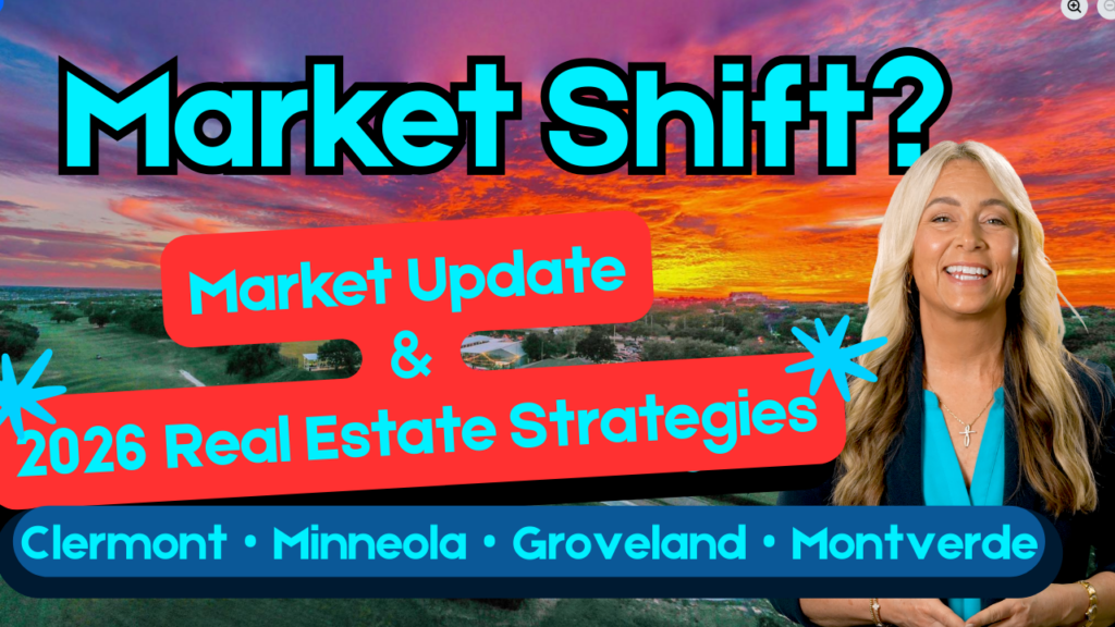 Orlando market headlines can mislead you in Clermont. In 2026, real estate is hyperlocal; community by community, sometimes street by street