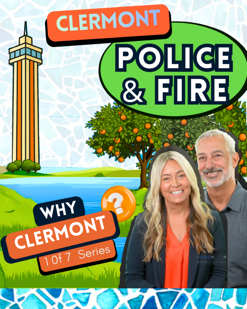 Clermont’s leaders aren’t treating safety like a marketing line, they’ve said the goal out loud and they're actively making it happen!