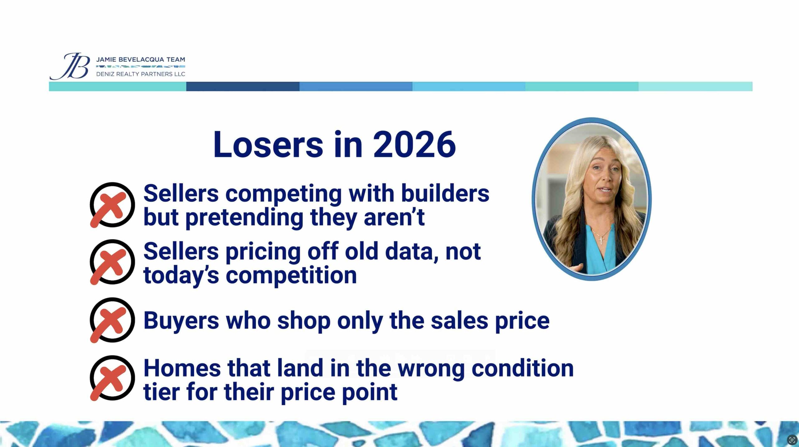 Losers in 2026 graphic showing common pricing and strategy mistakes