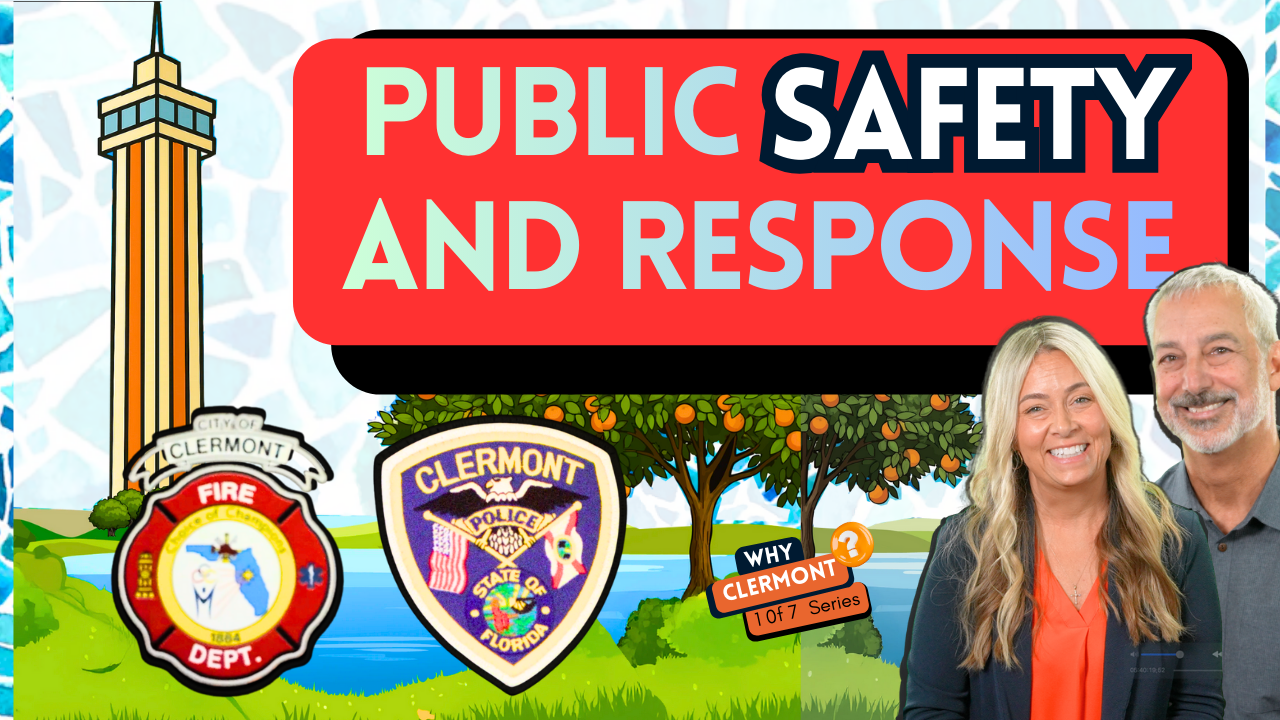 Clermont Police Department is a full-service agency with patrol and specialized units based locally. Clermont Fire Department highlights operational standards, training, and readiness as part of an all-hazards mission.