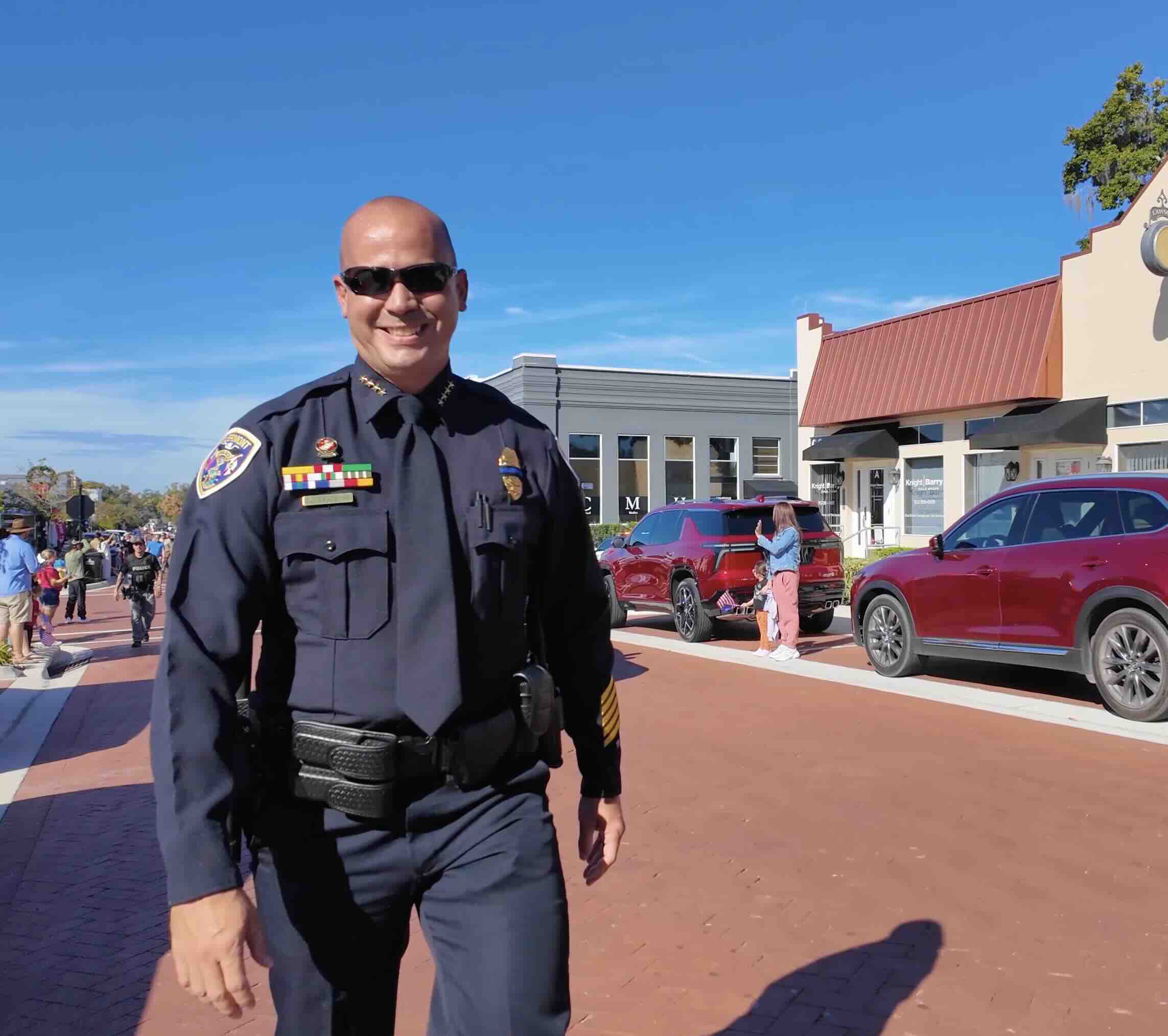 Police training and professional standards in Clermont, reflecting accredited procedures and accountability.