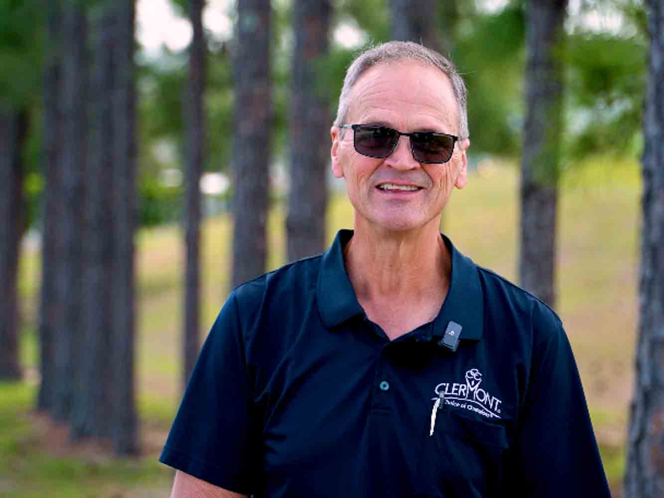 Discussion about clean water infrastructure and healthy living in Clermont Florida
