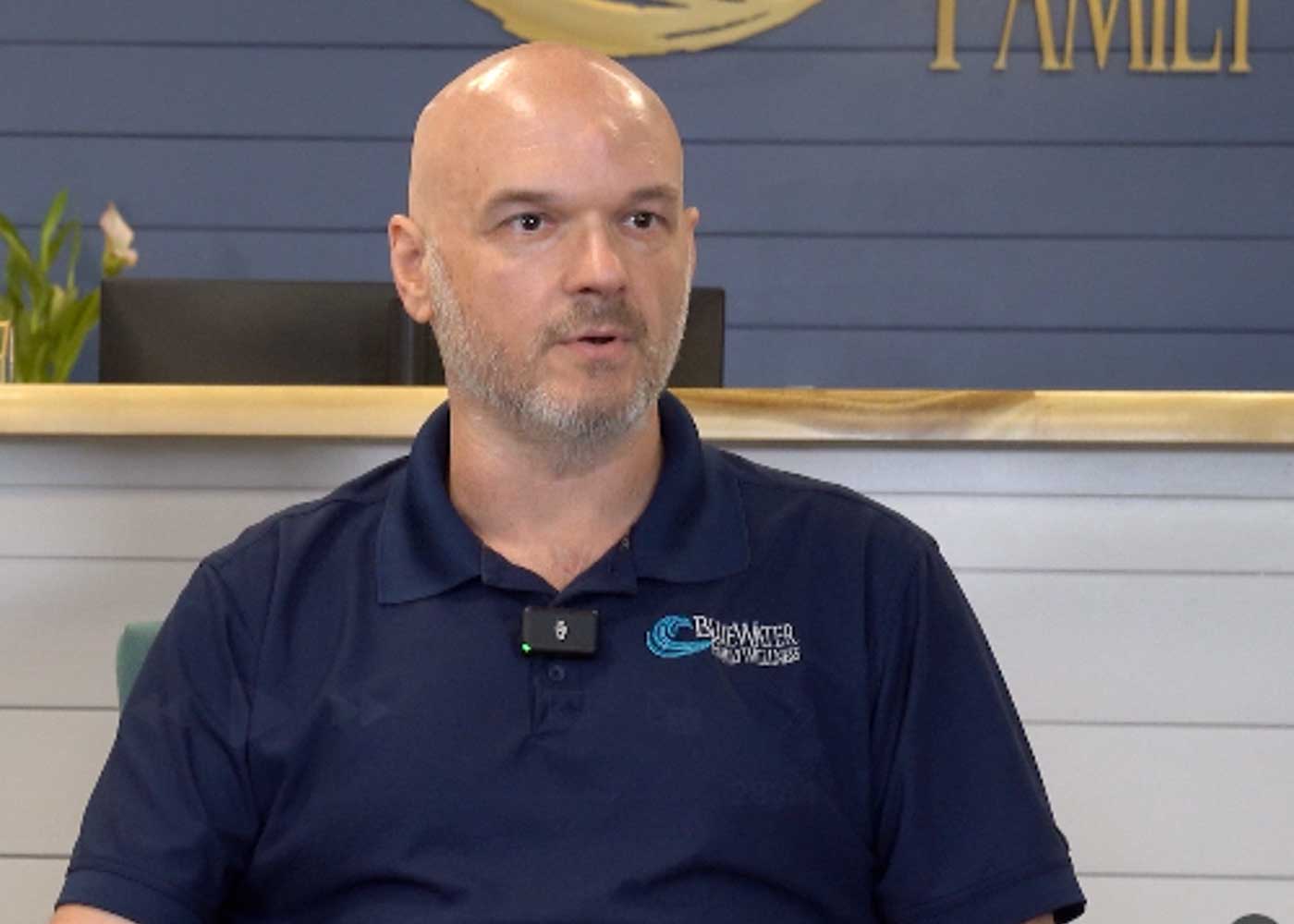 Jason Meyer, APRN discussing the high level of medical expertise available in Clermont Florida