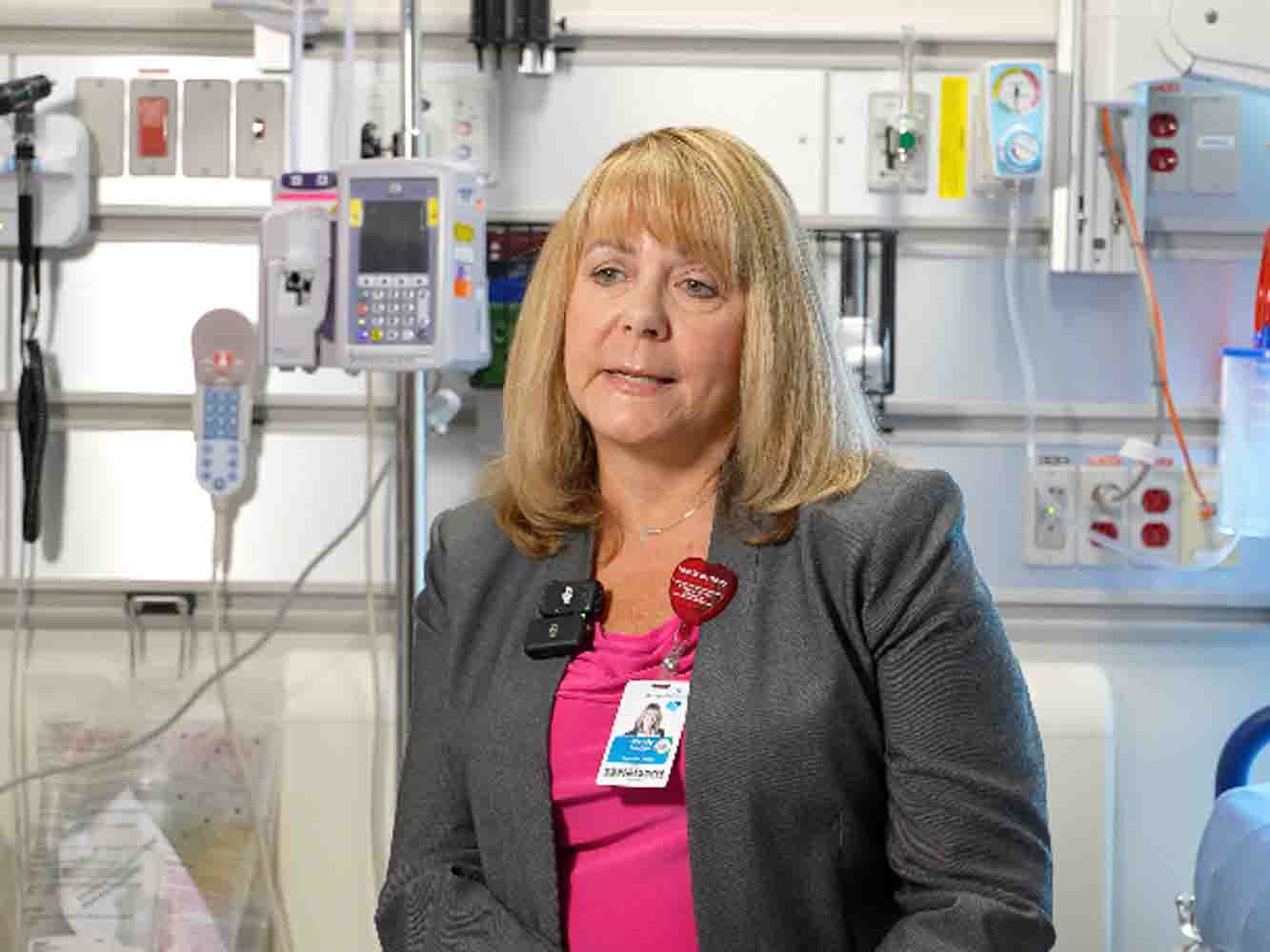 “There's a lot of people that won't get care if they feel like they have to drive for it.”